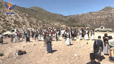 إب .. تطبيق قتالي لخريجي دورات "طوفان الأقصى" من مديرية بعدان