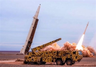 الحرس الثوري الإيراني يطلق الموجة الـ 55 من عملية "الوعد الصادق 4" 