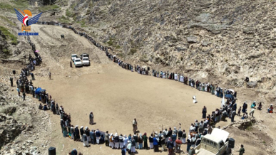 وقفة قبلية في كسمة بريمة لإعلان الجاهزية والاستنفار لمواجهة التصعيد الأمريكي