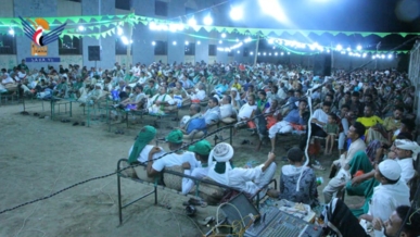 مكتبا الزكاة والشباب بالمراوعة يُحييان ذكرى المولد النبوي