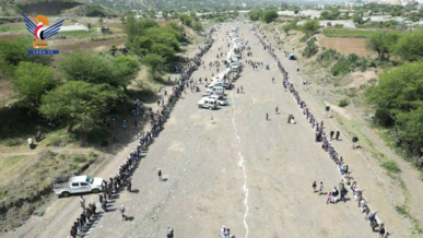 قبائل مديرية السياني بإب تعلن النفير العام لموجهة الأعداء و نصرةً لغزة