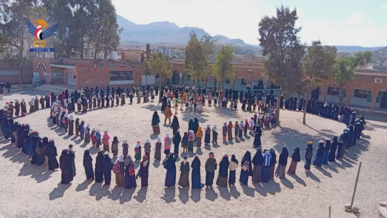  صنعاء .. وقفات ومسيرات طلابية تنديدًا بالإساءة الأمريكية للقرآن الكريم