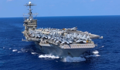 صنعاء تسقط المسيّرة الأميركية الـ 26 وتستهدف «ترومان» و«فينسون»