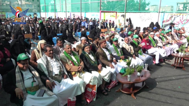 فعالية للقطاع التربوي في مديرية بني حشيش محافظة صنعاء بذكرى المولد النبوي