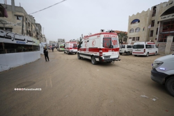 "الهلال الأحمر الفلسطيني": مغادرة 38 مريضًا و41 مرافقا عبر معبر رفح