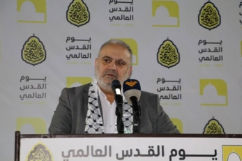 حزب الله يحيي يوم القدس العالمي في سبلين بمحافظة جبل لبنان