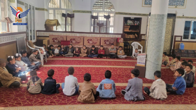 تفقد سير الدورات الصيفية بمديريات الوحدة ومعين والصافية بأمانة العاصمة