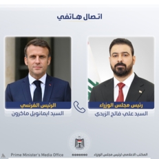 رئيس الوزراء العراقي للرئيس الفرنسي: 30 سبتمبر موعد نهائي لانسحاب قوات التحالف