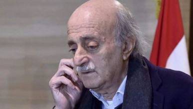 جنبلاط يحذر من تكرار تجربة أوسلو في أي مفاوضات مع العدو الإسرائيلي