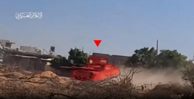 القسام تعلن قتل وجرح جنود صهاينة في استهداف آليات بغزة