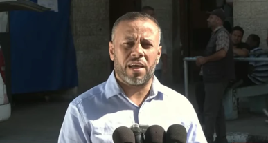  مؤتمر صحفي يستعرض حجم خسائر  العدوان الإسرائيلي على غزة في 735 يوم