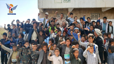  ذمار.. فرع الدفاع المدني يدشّن أنشطة توعوية في المدارس الصيفية