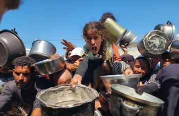 المنظمات الأهلية: تصاعد المجاعة والنزوح في غزة مع استمرار الحصار "الإسرائيلي"