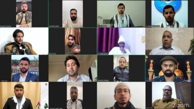 ندوة طلابية وشبابية دولية تُناقش العربدة الإسرائيلية المستمرة على المنطقة العربية وتدعو لرد إسلامي قوي لمواجهة العدو الصهيوني