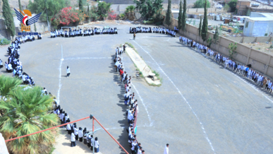 وقفتان بجامعة 21 سبتمبر تنديدًا بجرائم الإبادة والتجويع بحق سكان غزة