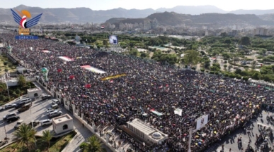 طوفان اليمن الأسبوعي الداعم للقضية الفلسطينية