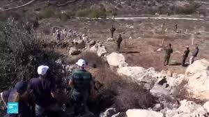 اليوم الثالث على التوالي العدو الصهيوني يواصل عدوانه على بلدة المغير برام الله