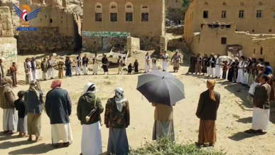 وقفات بمحافظة مأرب وفاءًا لدماء الشهداء واستمرارًا في التعبئة والجهوزية وقفات بمحافظة مأرب وفاءًا لدماء الشهداء واستمرارًا في التعبئة والجهوزية