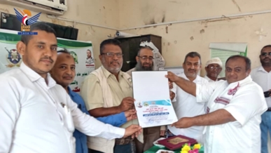 تكريم فرسان النظافة والشركاء المتعاونين بمشروع النظافة في بيت الفقيه بالحديدة