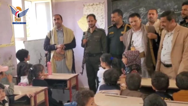 تدشين أنشطة وزارة الداخلية التوعوية في الدورات الصيفية بالمحويت
