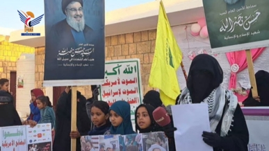 الجوف.. الهيئة النسائية تحيي ذكرى ميلاد الزهراء عليها السلام  