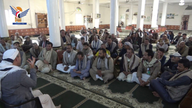 تدشين المرحلة الرابعة من دورات طوفان الأقصى بمديرية الصافية في أمانة العاصمة