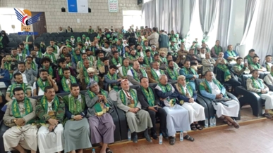 فعالية خطابية في إب بذكرى المولد النبوي 