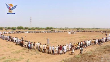 قبائل الزرانيق بالحديدة تعلن النكف لمواجهة التصعيد الأمريكي الصهيوني