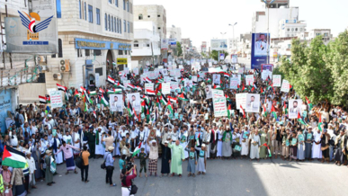 أبناء الحديدة يحتشدون في 133 ساحة إحياء ليوم القدس العالمي