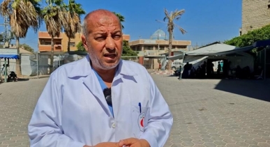 الدقران لـ"سبأ": ما سمح العدو الإسرائيلي بإدخاله لغزة لا يساوي نقطة في بحر احتياجات القطاع الصحي