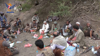 عمران .. إنهاء نزاع بين قبيلتي ذو صميم في بكيل السواد وذو خيران في العشة