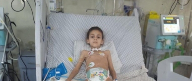   أطفال غزة.. بين مرض قاتل ونقص حاد في المستلزمات الطبية