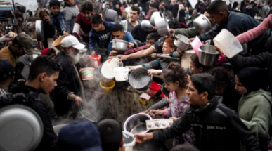 شبكة عالمية : انعدام الأمن الغذائي بغزة وصل إلى مستوى "كارثي"