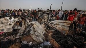  الأونروا توقف خدماتها في رفح بسبب العدوان الصهيوني