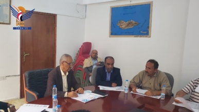 مناقشة مسودة الخطة الاستراتيجية لقطاع الثروة السمكية