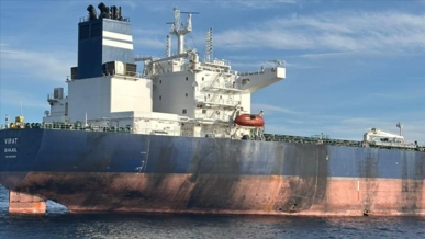 السلطات التركية تعلن تعرض سفينة روسية لهجوم في المياه الدولية بالبحر الأسود