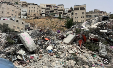 حماس: تصاعد الهدم الصهيوني بالضفة امتداد لمخطط الضم والتهجير