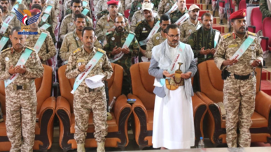 تعز .. شعبة الثقافة الجهادية بالمنطقة العسكرية الرابعة تُحيي ذكرى الشهيد