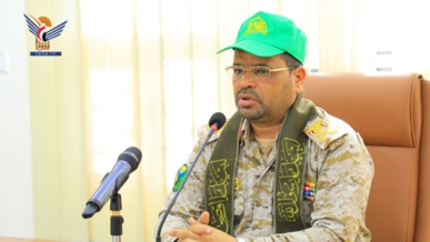  محافظ صعدة: معركة "طوفان الأقصى" أعادت القضية الفلسطينية إلى الواجهة