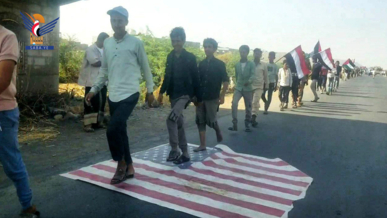 الحديدة.. مسير لطلاب مدارس مديرية باجل تضامنا مع غزة