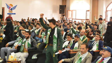 فعالية خطابية بجامعة الجيل الجديد بذكرى المولد النبوي