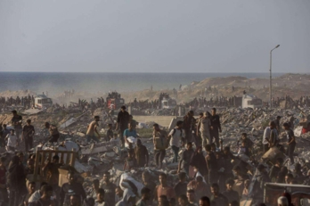 "الأورومتوسطي": المجزرة الجديدة تفضح تورط "غزة الإنسانية" في منظومة القتل والتجويع