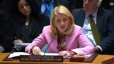 اليونيسيف تدعو سلطات الاحتلال الاسرائيلي إلى ضمان حماية جميع المدنيين الفلسطينيين