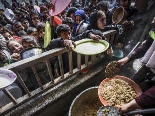 حماس: المجاعة تفتك بأطفال غزة والمساعدات لا تلبي الحد الأدنى من الاحتياجات