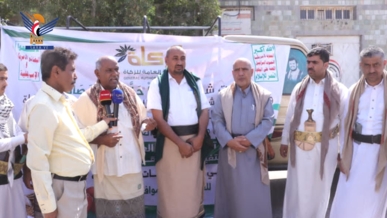 مكتب زكاة الحديدة يدشن مشروع توزيع الزكاة العينية لـ 1583 مستفيدا