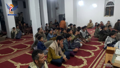 فعالية بمديرية الحيمة الداخلية في محافظة صنعاء بالذكرى السنوية للصرخة