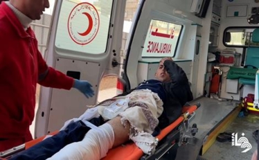 جيش العدو الصهيوني يستهدف المستشفى "المعمداني" بغزة