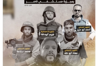 ارتفاع عدد الصحفيين الشهداء بغزة إلى 245 منذ بداية جريمة الإبادة الجماعية