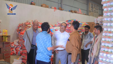 تنفيذ حملة للرقابة على الأسواق وضبط الأسعار في مديريتي التعزية وصالة