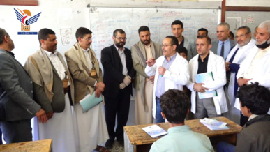 محافظ الحديدة يدشن الاختبارات الوزارية للمعاهد التقنية والمهنية